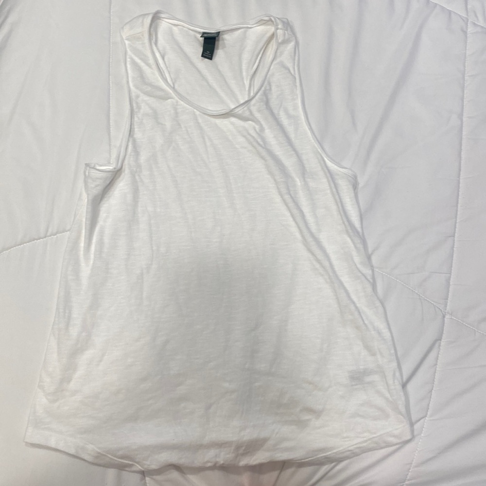 wild fable (target) white tank top
